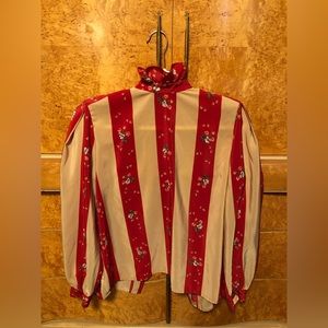 Vintage striped blouse